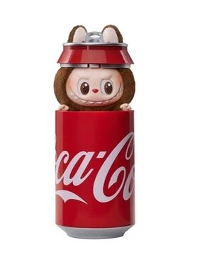 Coca‑Cola "Secret" The Monsters Vinyl Blind Box